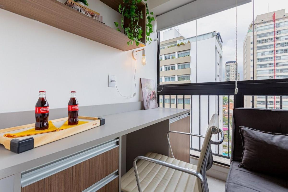 Apartamento Easy Star - Lindo Studio Aconchegante Lado Do Aero Congonhas - Ku02h